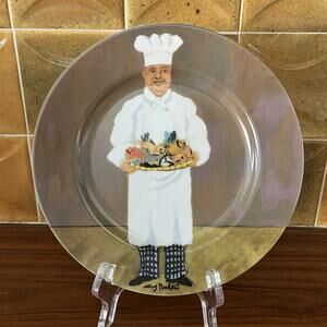 Guy Buffet Collection GBC Bouillabaisse Porcelain Salad Bread Dessert Plate